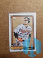 2021 Topps Update #T92-9 Ryan Mountcastle Baltimore Orioles